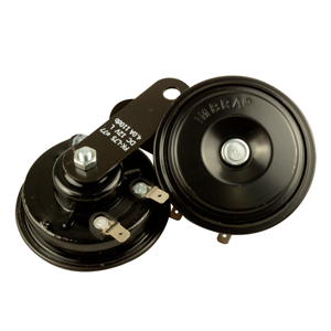 JUEGO DE PITOS COMPACT TONO ALTO Y BAJO BAJAJ