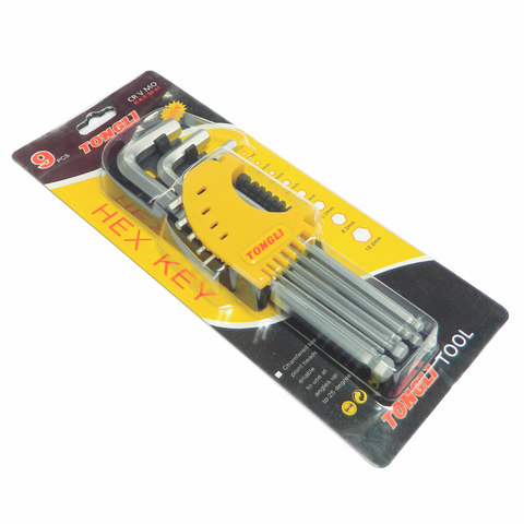 JUEGO LLAVES BRISTOL 1/10mm