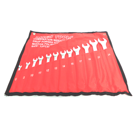 JUEGO LLAVES COMBINADAS 6/24mm(12 UNDS)