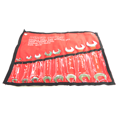 JUEGO LLAVES FIJAS DE 6/22mm (8 UNID)