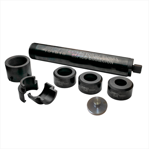 Kit extractor e instalador de cunas de dirección para motos IMBRA profesional