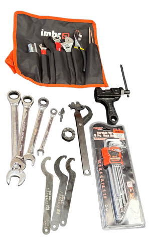 KIT DE HERRAMIENTA PARA MOTOCICLETA