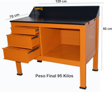 MESA TALLER PRO 1,20x0,70x0,92